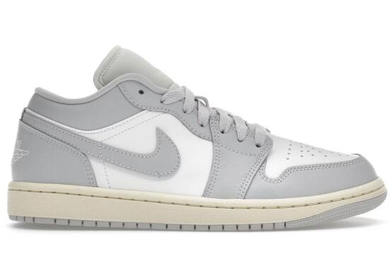 Jordan 1 Low Coconut Milk Neutral Grey Damen