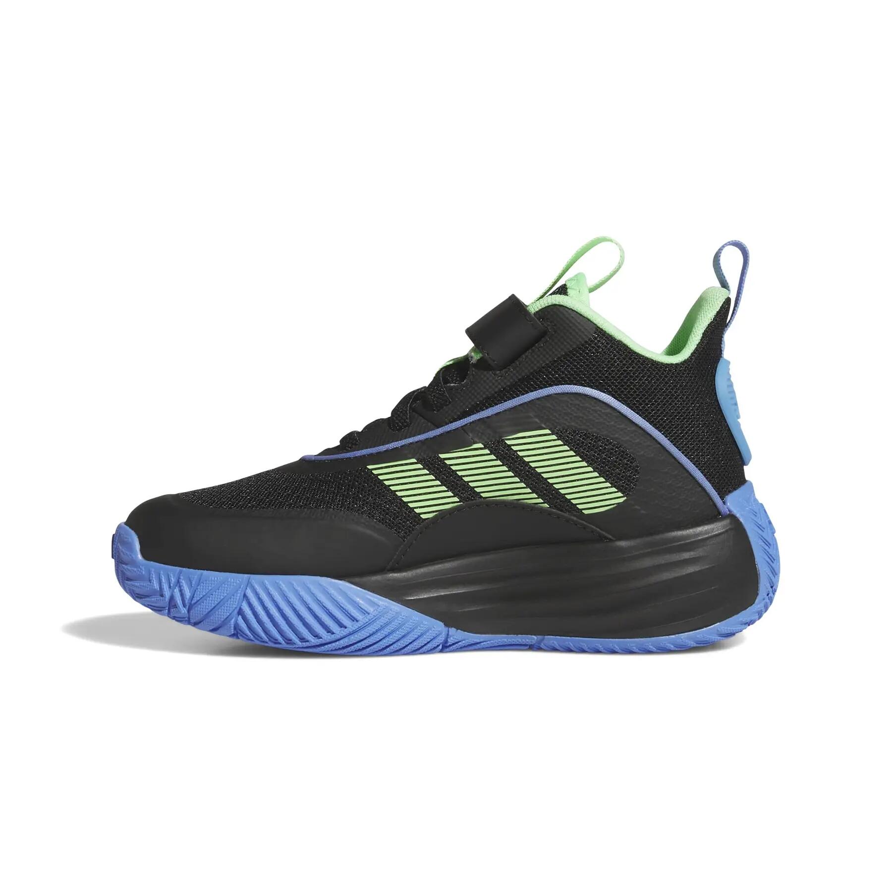 Basketbalschoenen voor kinderen adidas Ownthegame 3.0 2/7