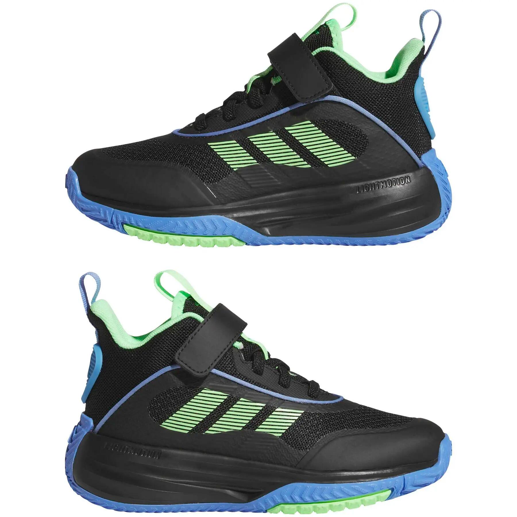 Basketbalschoenen voor kinderen adidas Ownthegame 3.0 5/7