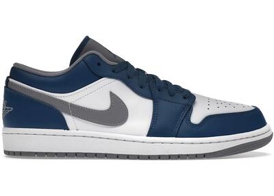 Schoenen - lifestyle - air jordan 1 - lage leren sneaker