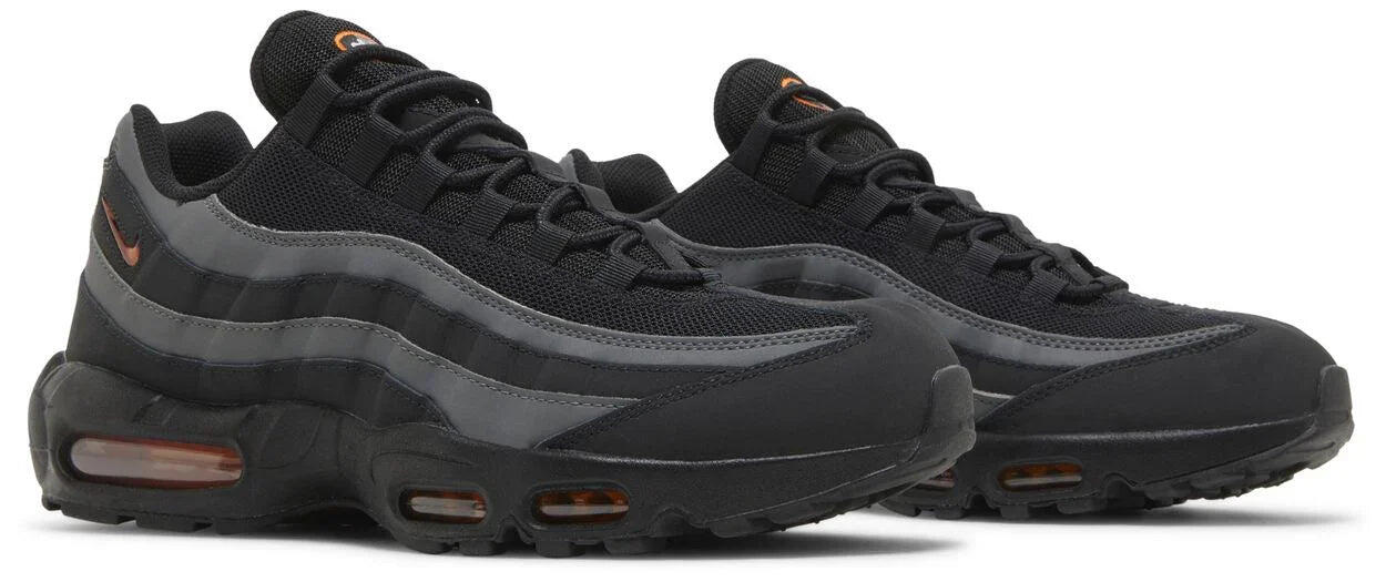 Nike Air Max 95 Black Grey Safety Orange 5/5