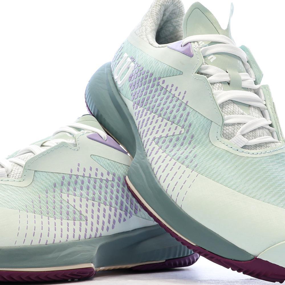Chaussures de tennis Vertes d'eau Femme Wilson Kaos 7/7