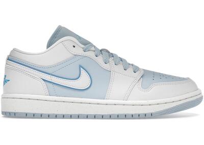 Schoenen - lifestyle - unisex - air jordan 1 low se - sail/ice blue