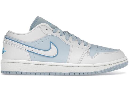 Air Jordan 1 Low SE Reverse Ice Blue - Taille : 44 EU