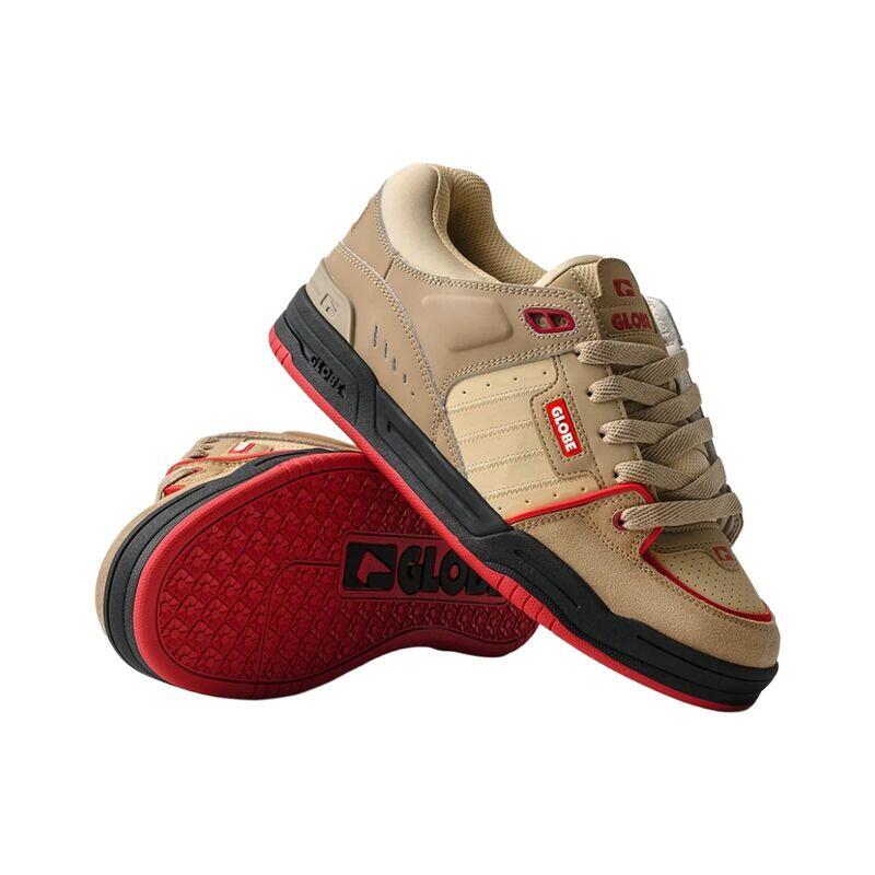 Zapatillas Khaki Globe Fusion Khaki 4/5