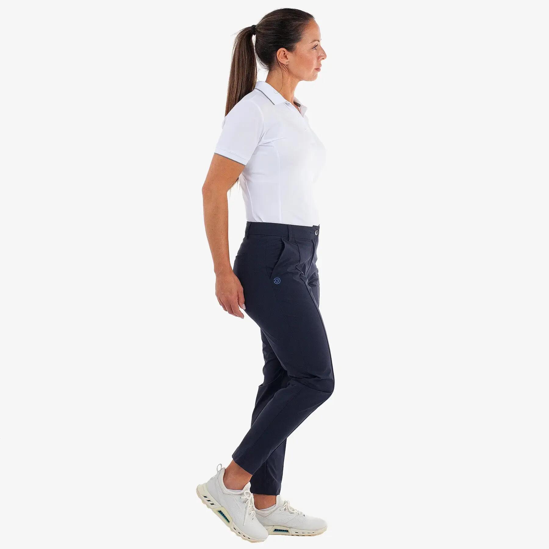 Pantalon femme Galvin Green Nea 6/7