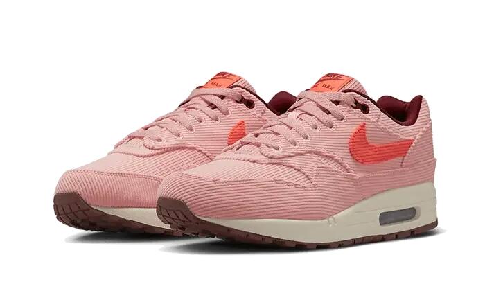 Nike Air Max 1 PRM Corduroy Coral Stardust 2/4
