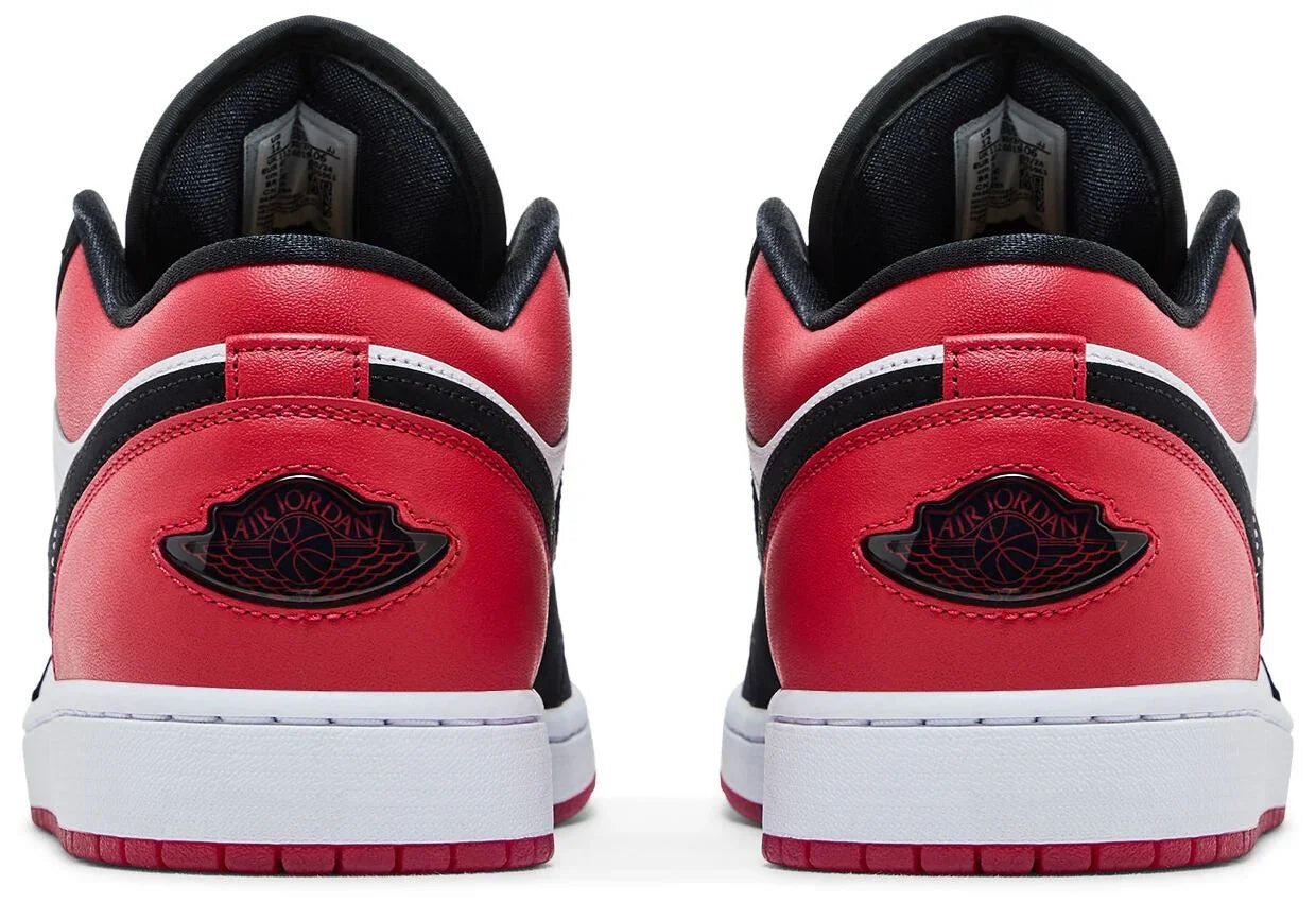 Jordan 1 Low SE Black Toe (2025) 4/5