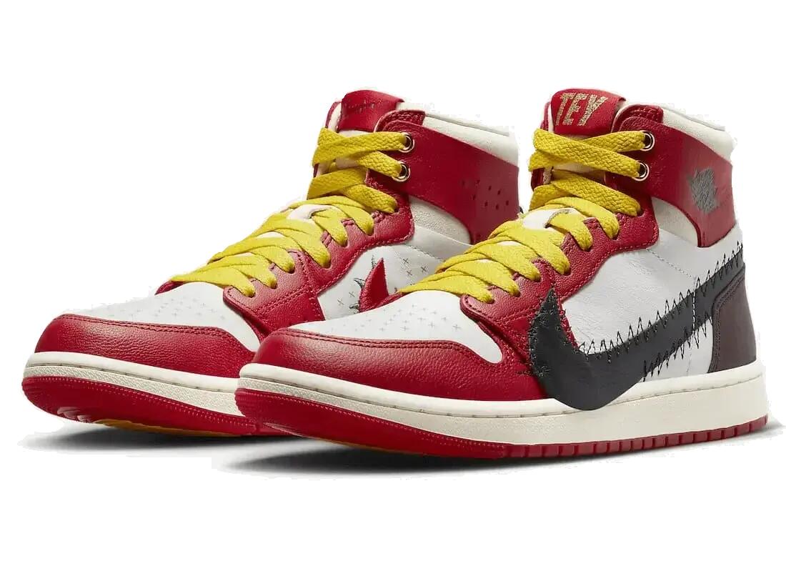 Schoenen - basketbal - unisex - air jordan 1 - gym red/black 2/3