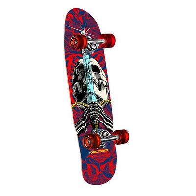 Powell peralta cruiser - skull & sword • navy / red • 59mm x 80a cruiser wheels