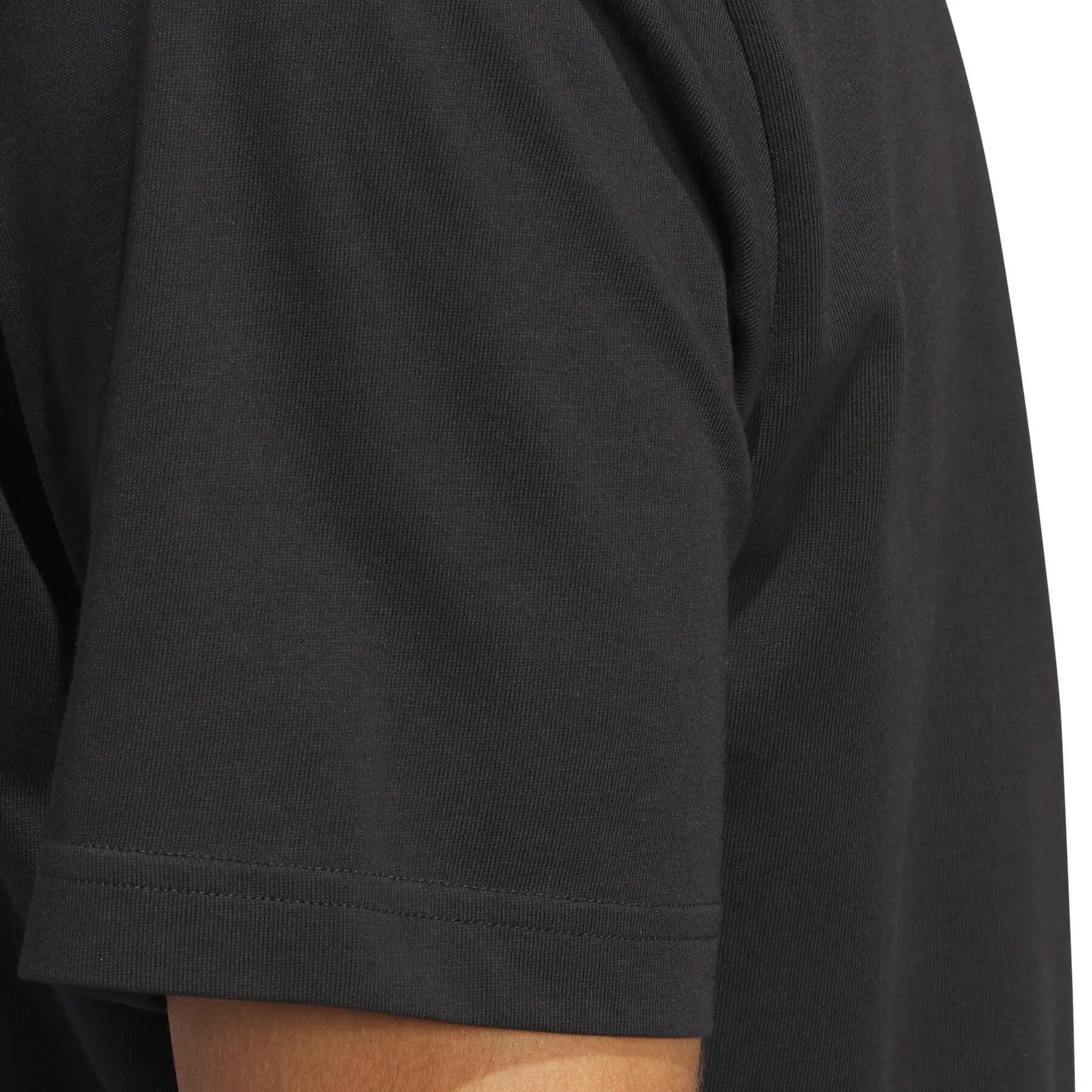 T-shirt adidas Worldwide Hoops Logo Performance Graphic 7/7