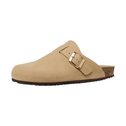 Mules Cuir Geox Brionia - Femme