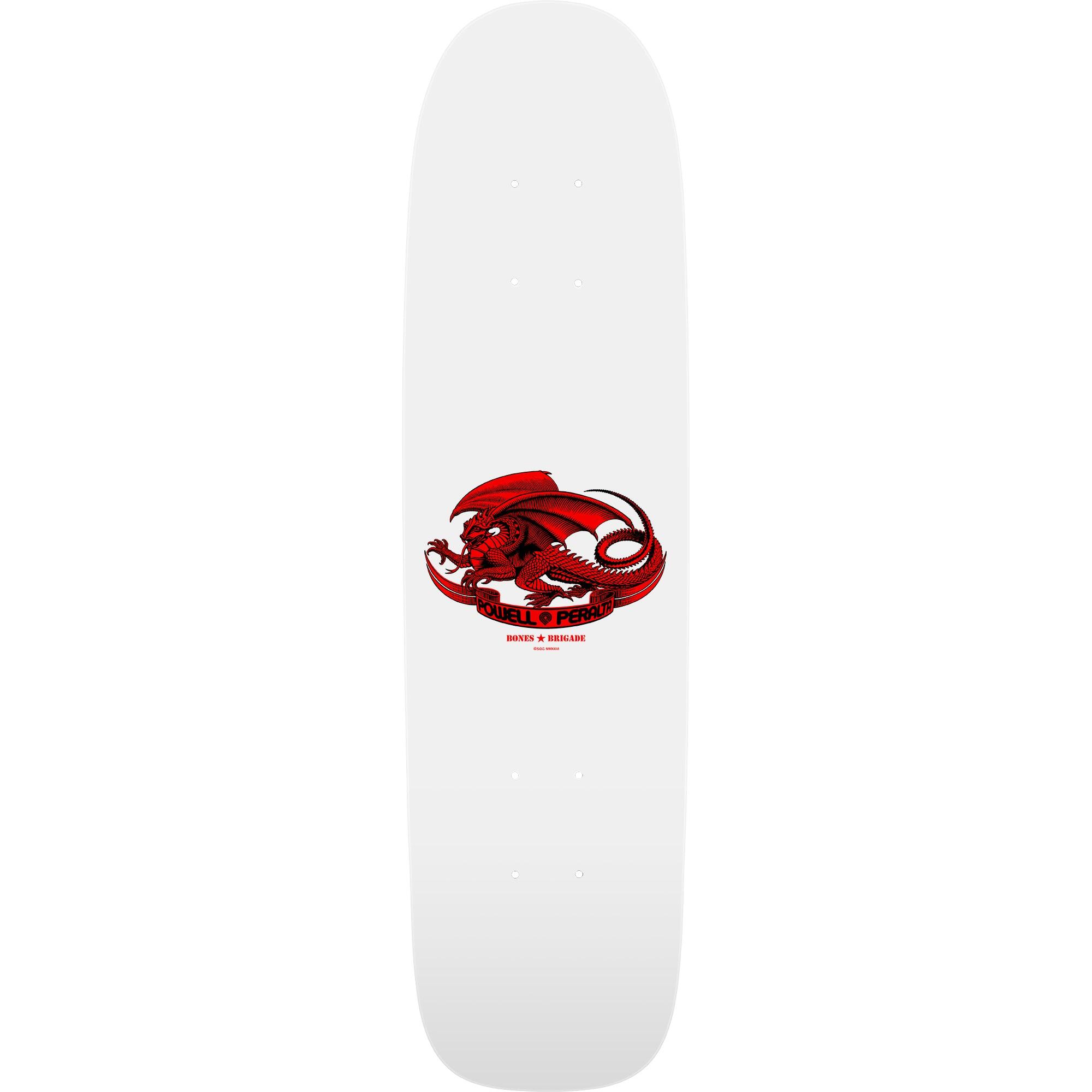 Powell Peralta Bones Brigade Mullen 17th serie - 7.4" x 27.625" - 7-ply maple 2/3