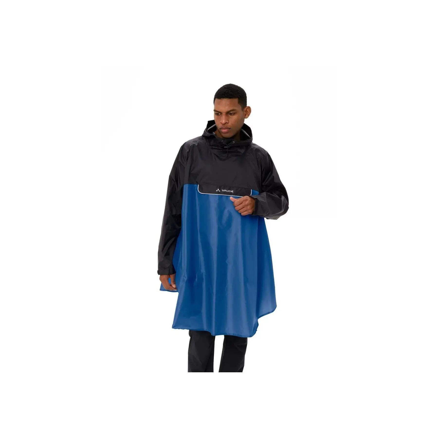 Poncho da pioggia VAUDE Valero 3/6