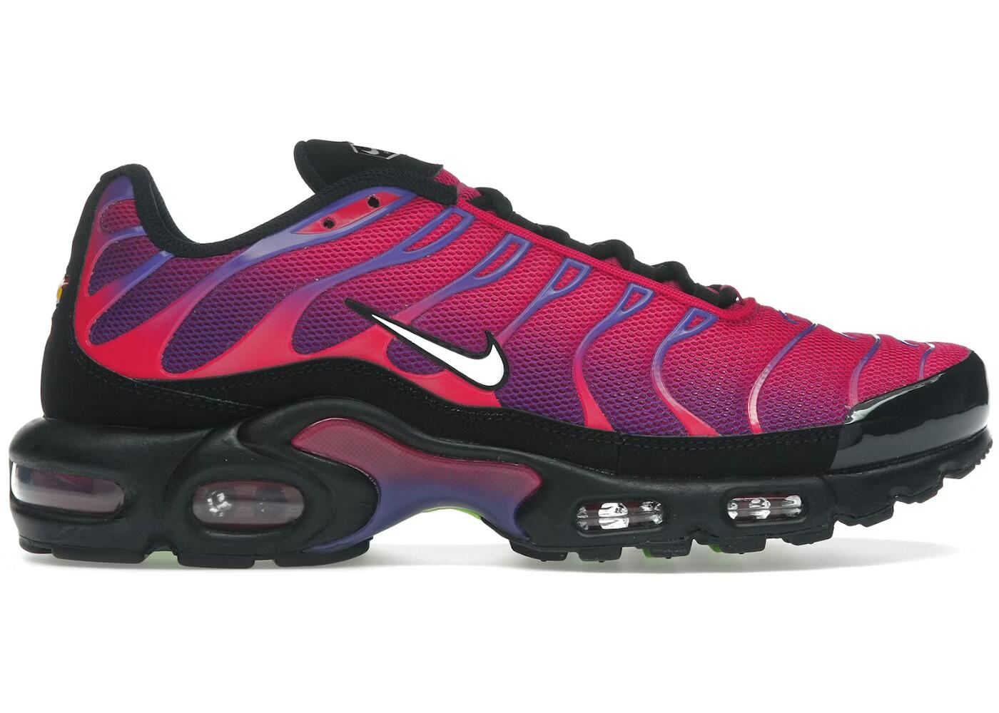 Nike Air Max Plus Rebellious Air Fireberry 1/2
