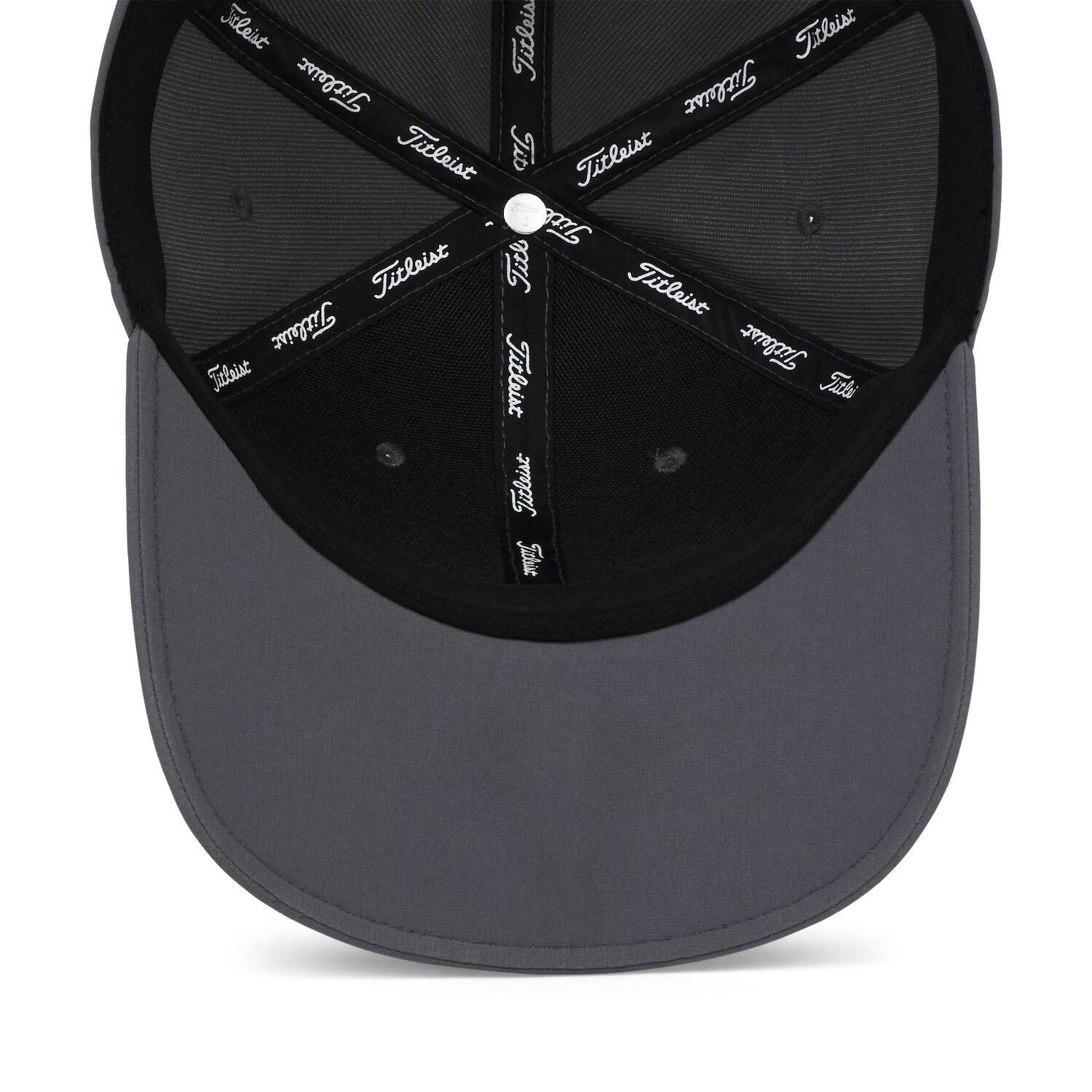 Titleist Players Perf BM Grau/Weiß - Golfkappe 5/5