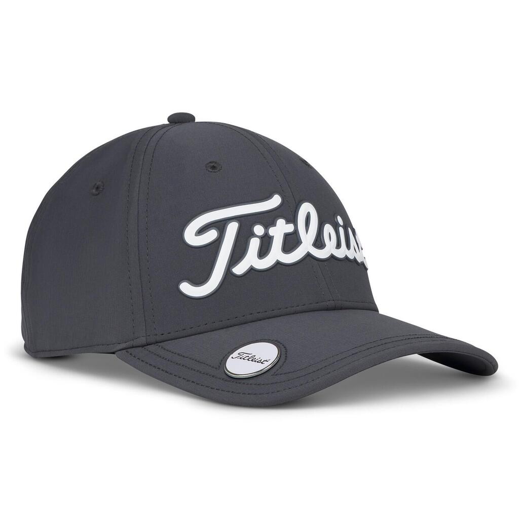 Players Cap Ball Marker Grey