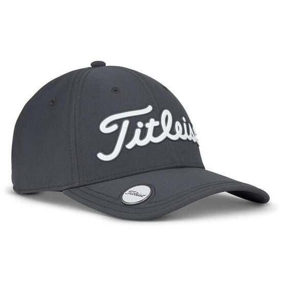 Casquette de golf Titleist Players Perf BM Gris/Blanc