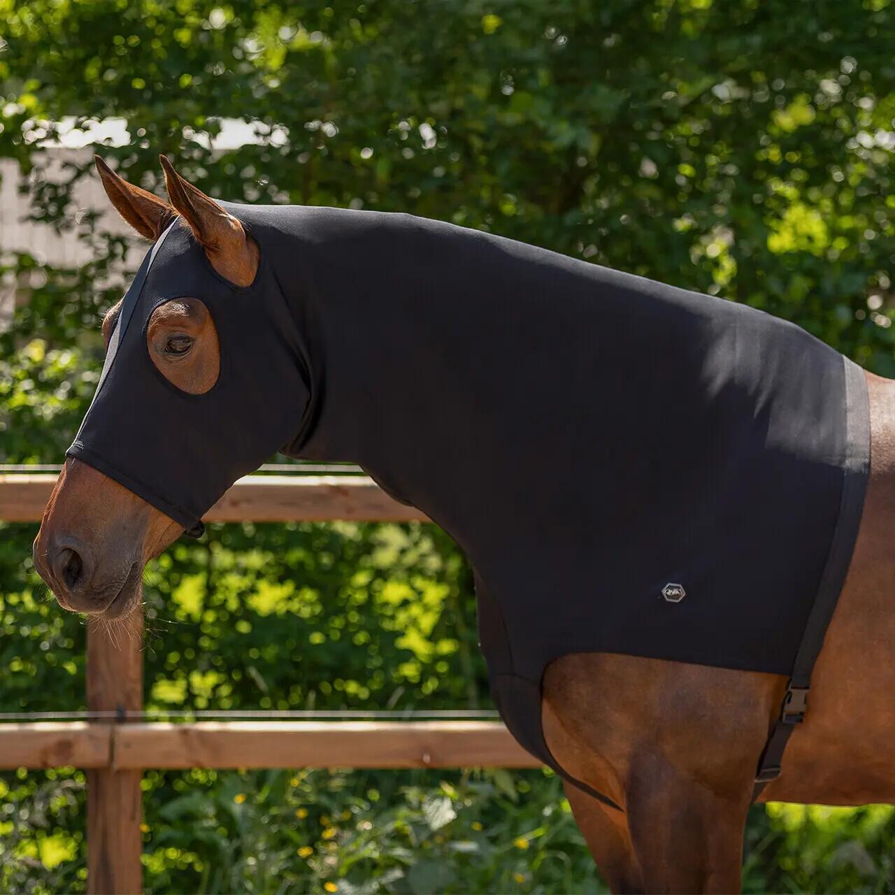 Couvre-cou pour cheval QHP 3/5