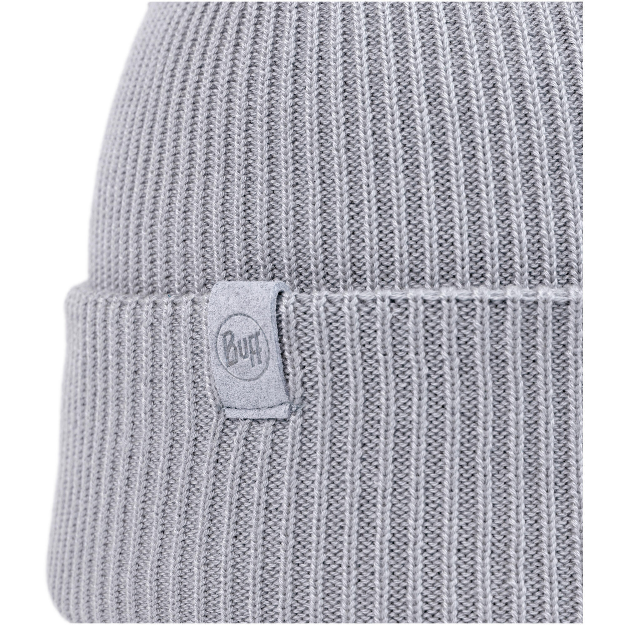Gorro de punto Kesha para mujer morado con pompón 136632008 2/2