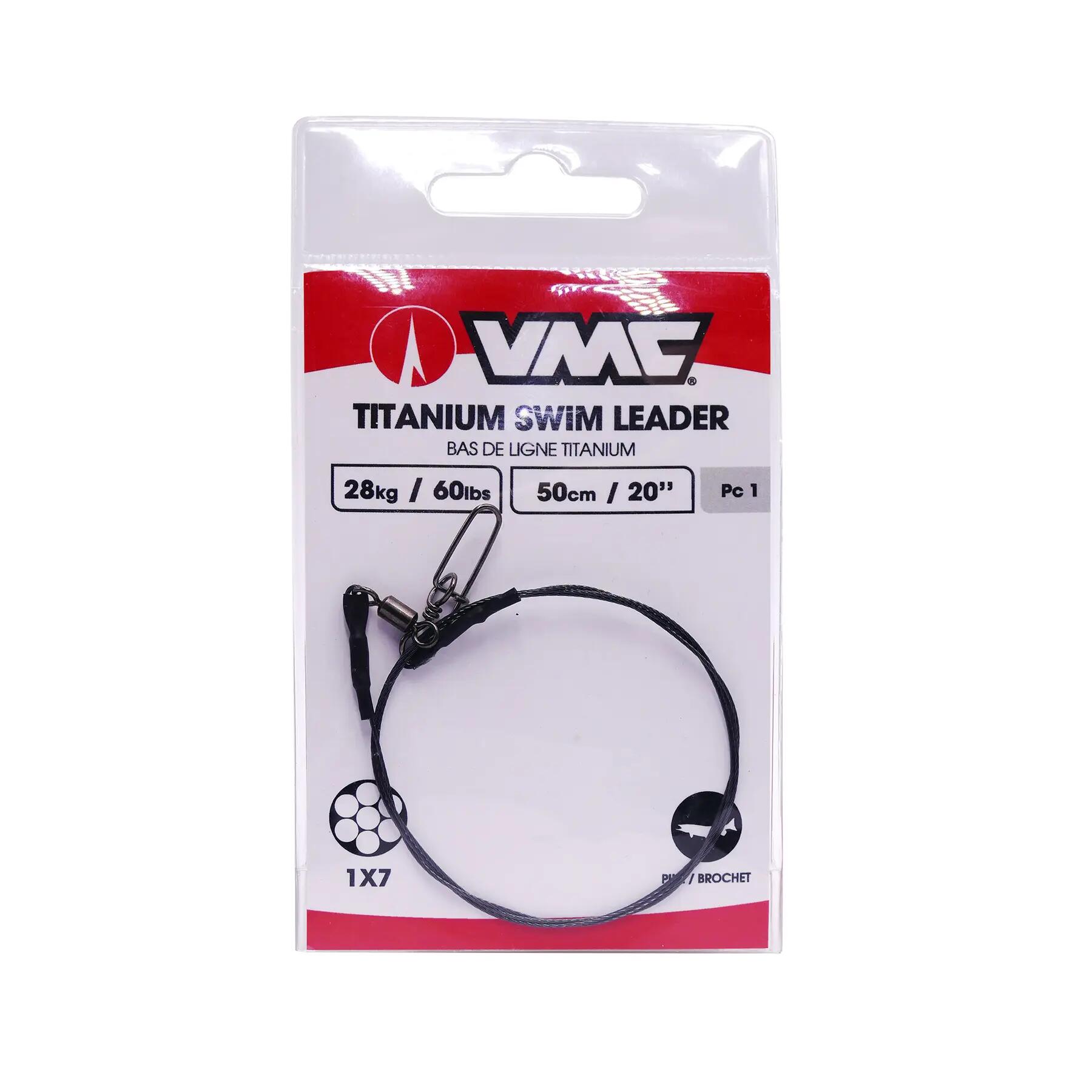 Vordere Reihe VMC Titan.Swim Lead1X760Lb50CMX1 1/1