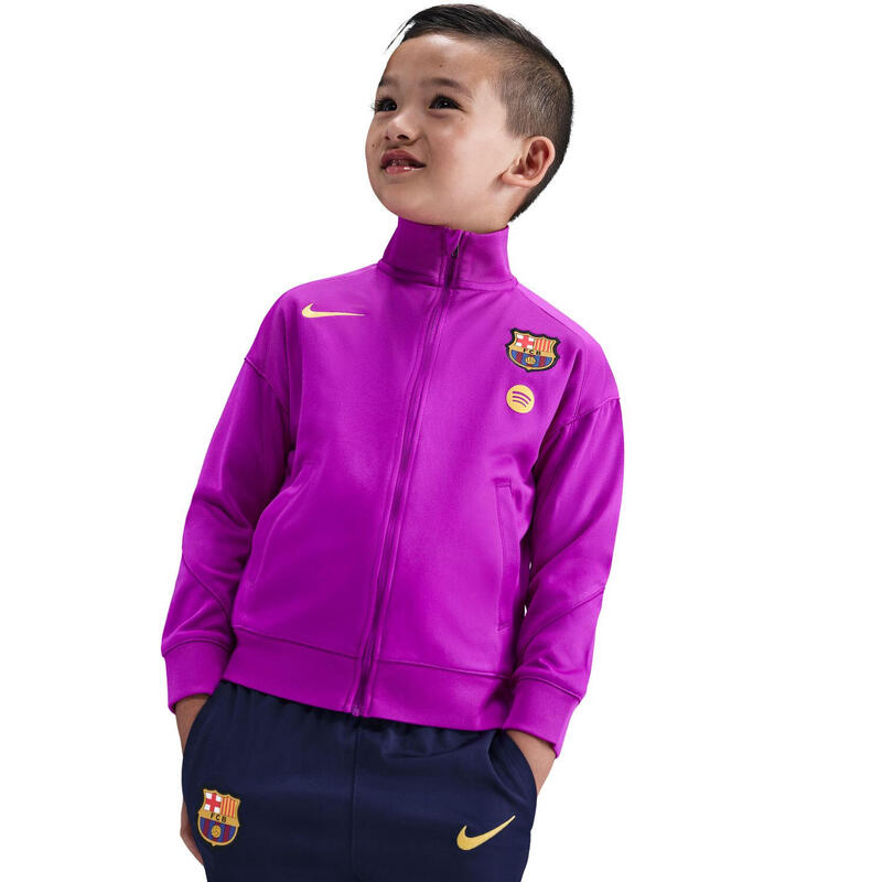 Trening pentru copii Nike Fcb Lk Nk Df Strk Trk Suit K