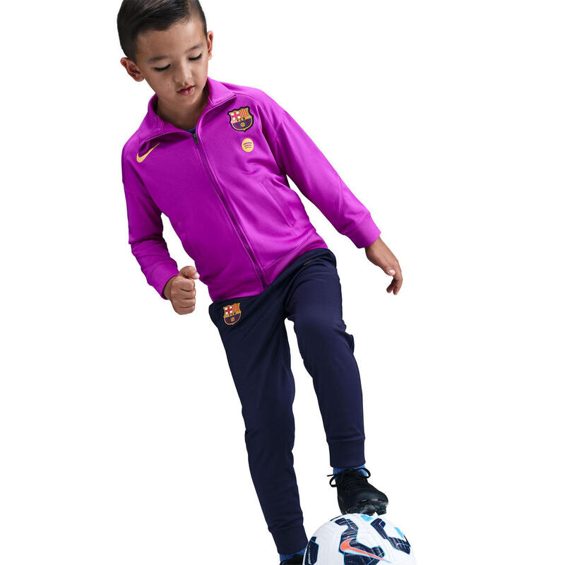 Trening pentru copii Nike Fcb Lk Nk Df Strk Trk Suit K