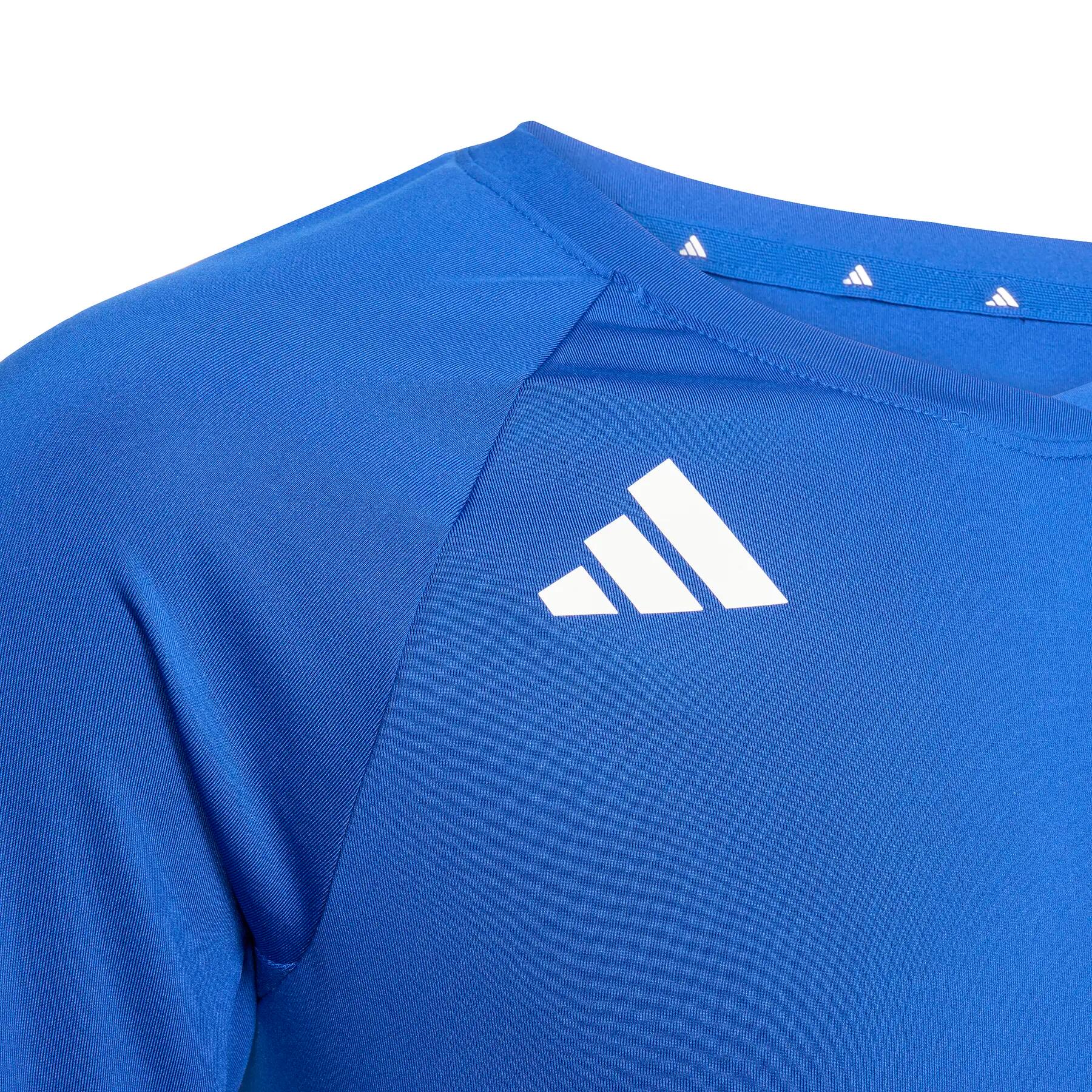 Maillot manches longues fille adidas Hilo 3/5