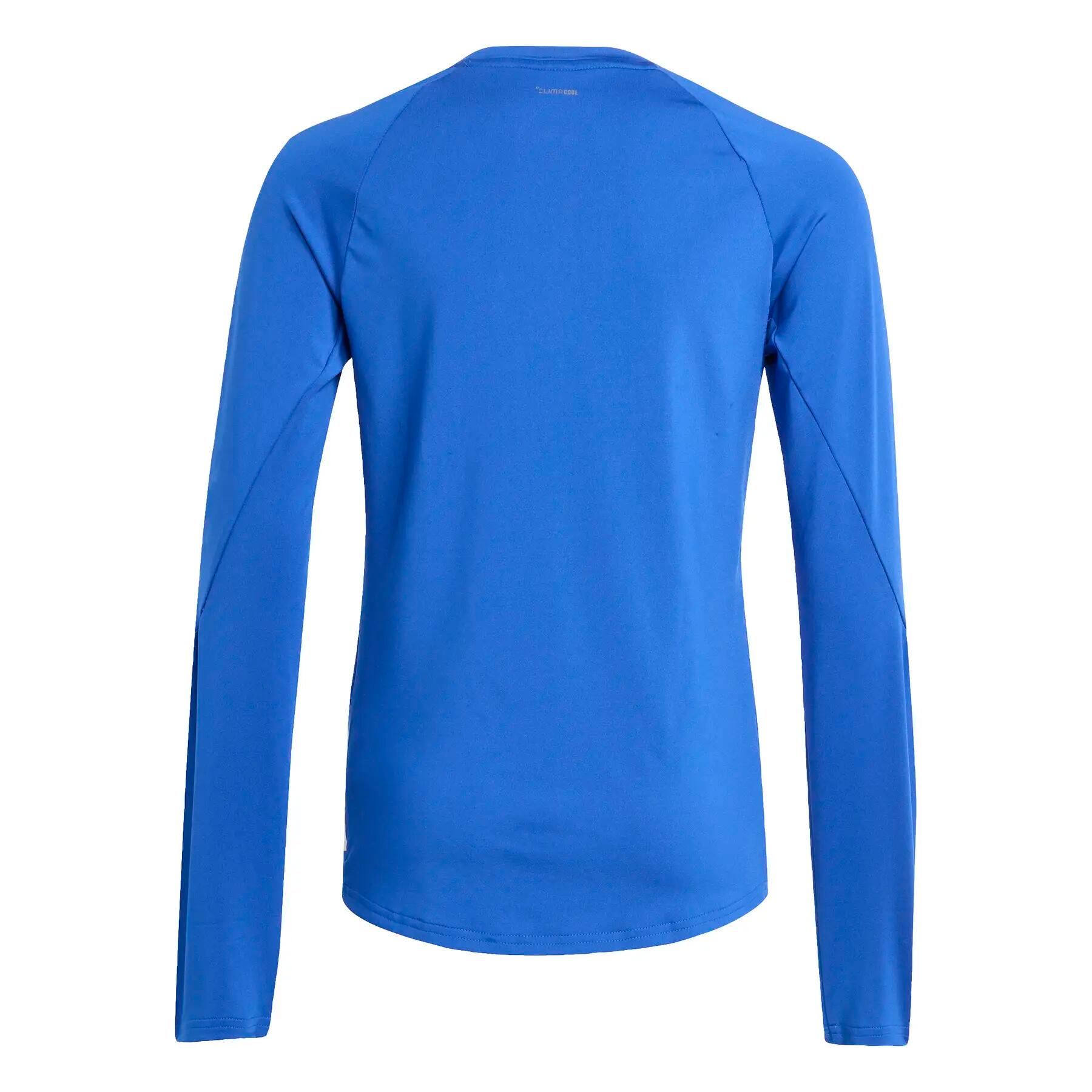 Maillot manches longues fille adidas Hilo 2/5