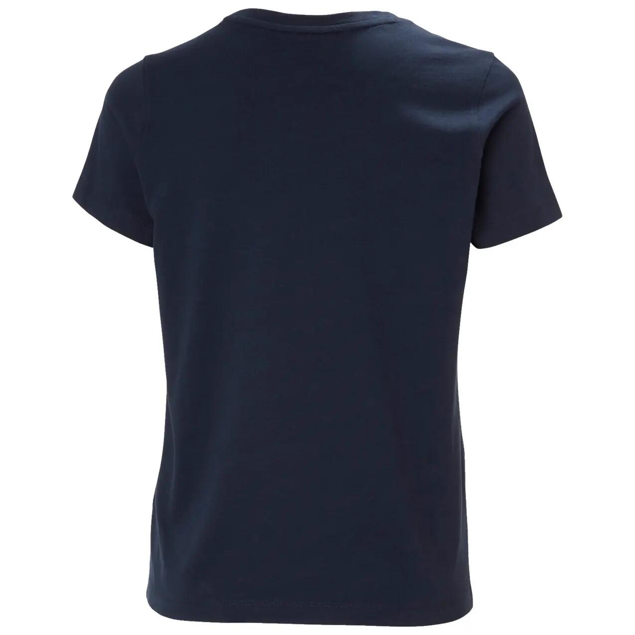T-shirt de mulher Helly Hansen Core Graphic 2.0 3/5