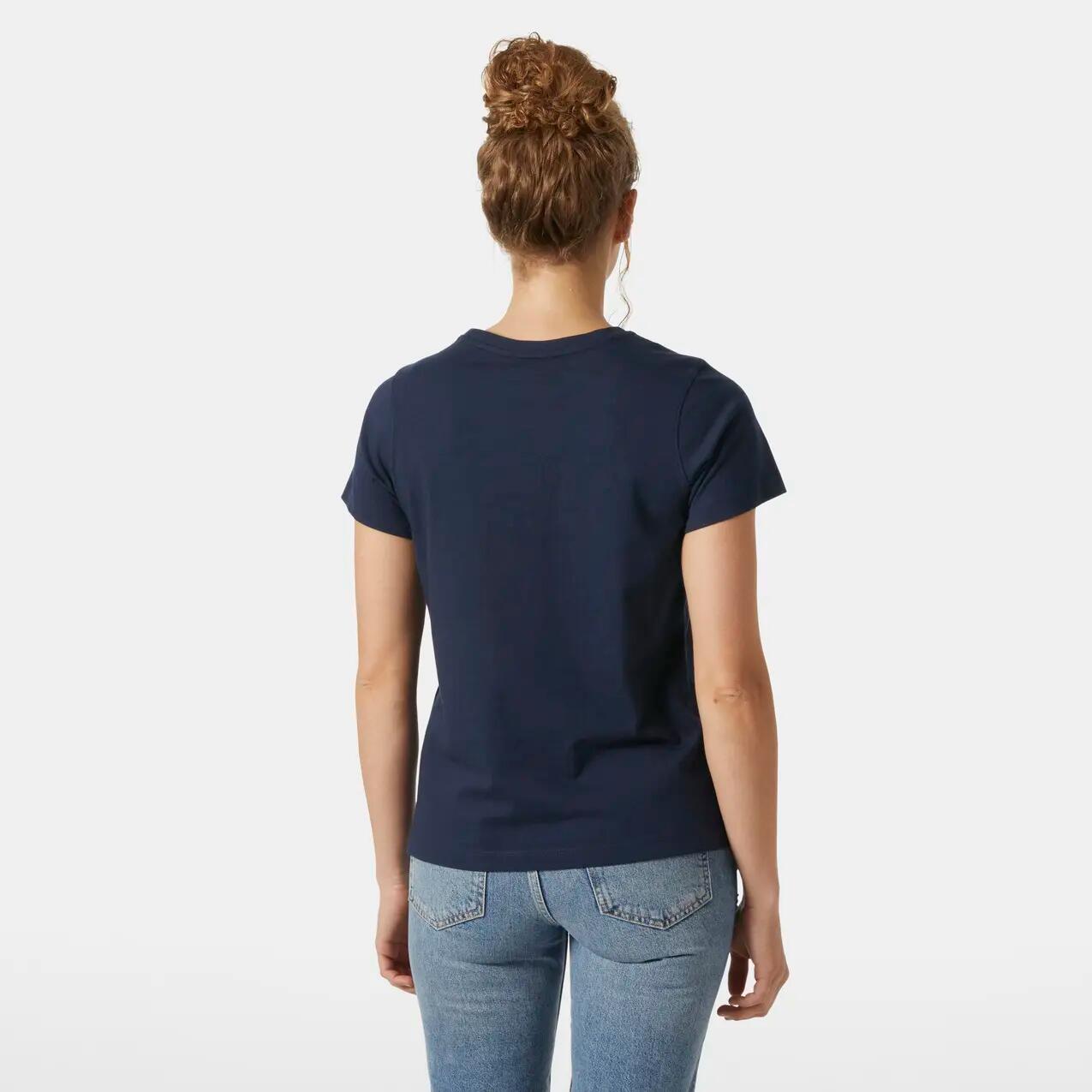 T-shirt de mulher Helly Hansen Core Graphic 2.0 4/5