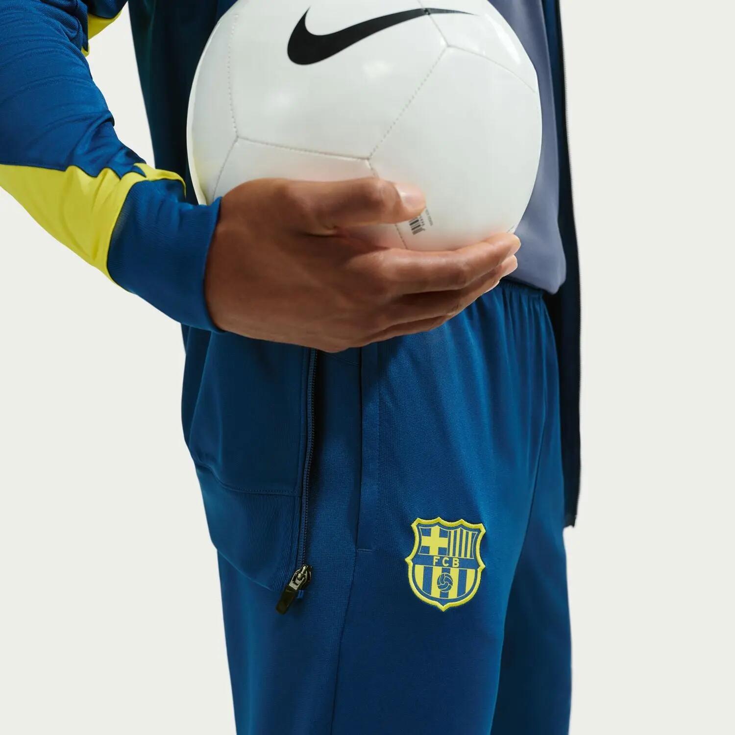 Trening Nike Fcb M Nk Df Strk Trk Suit K Se 5/7
