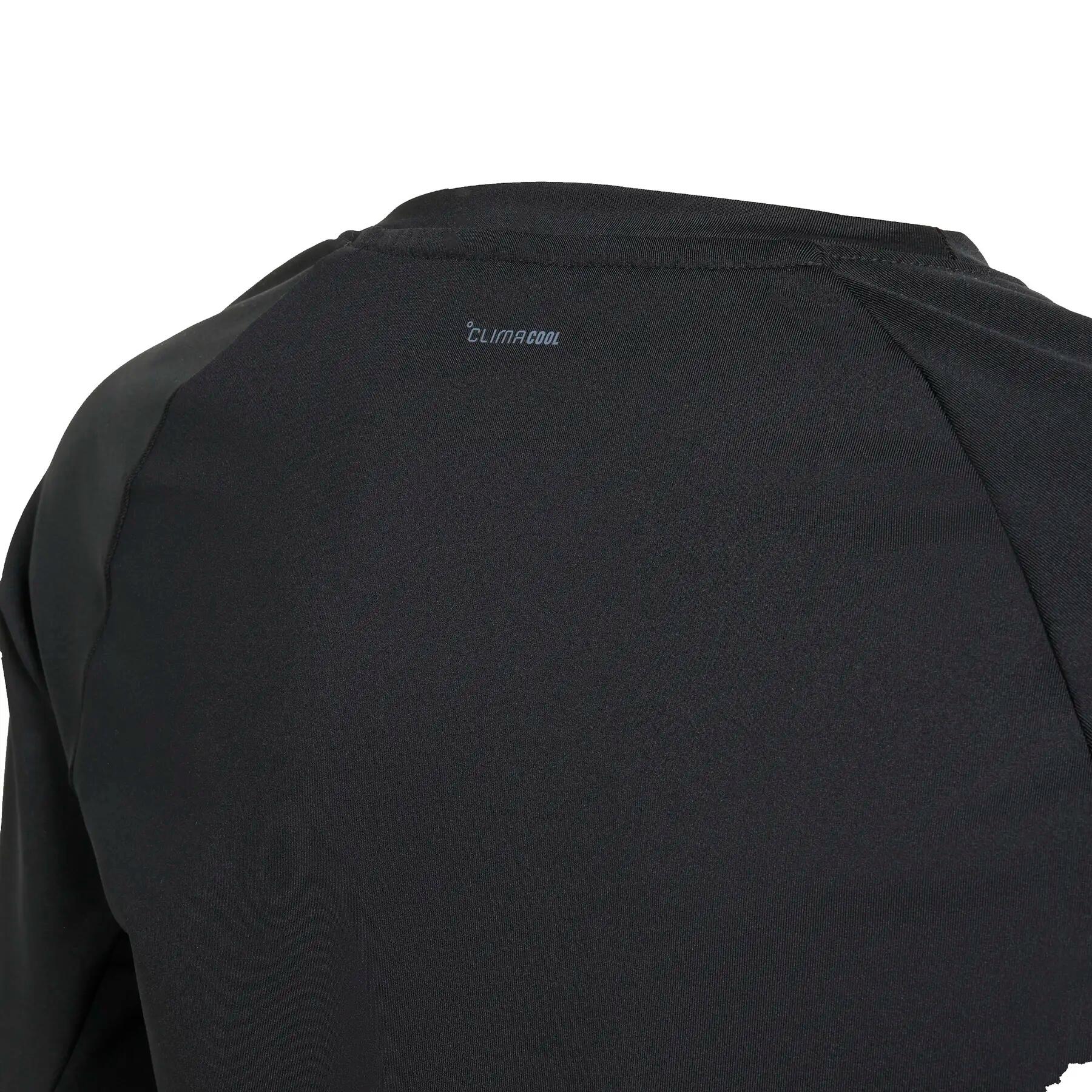 Maillot manches longues fille adidas Hilo 3/5