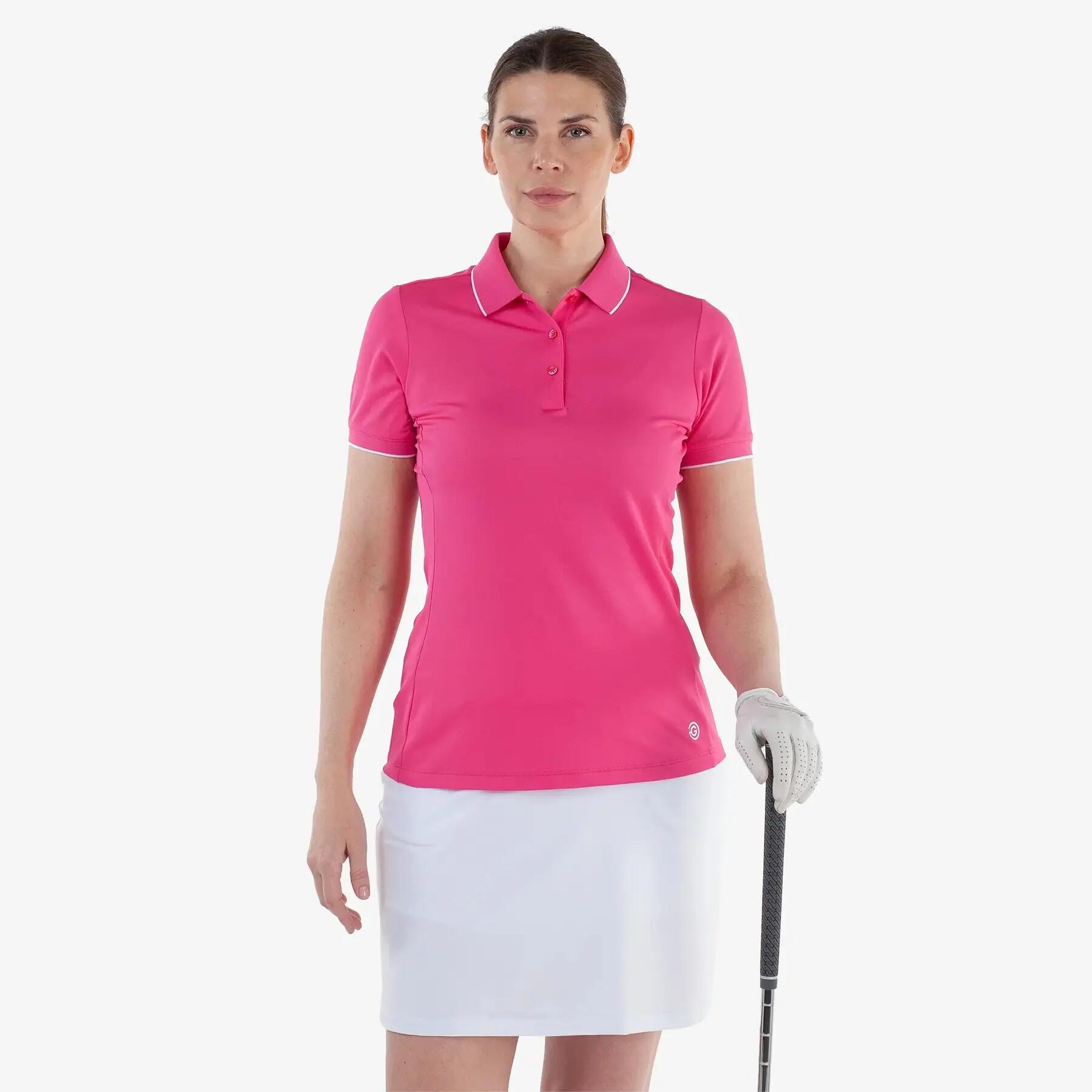 Polo femme Galvin Green Molly 2/7