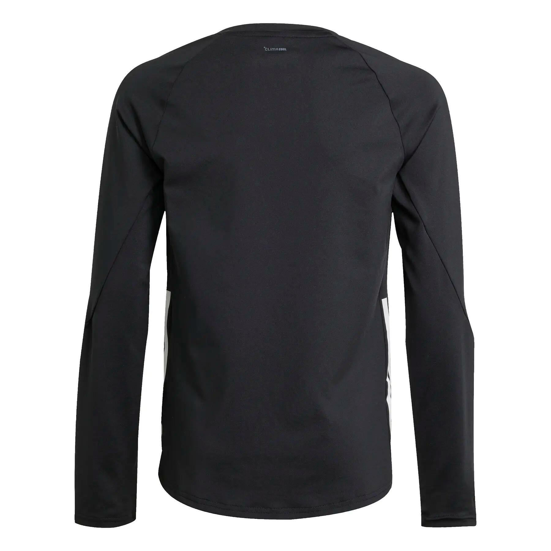 Maillot manches longues fille adidas Hilo 2/5