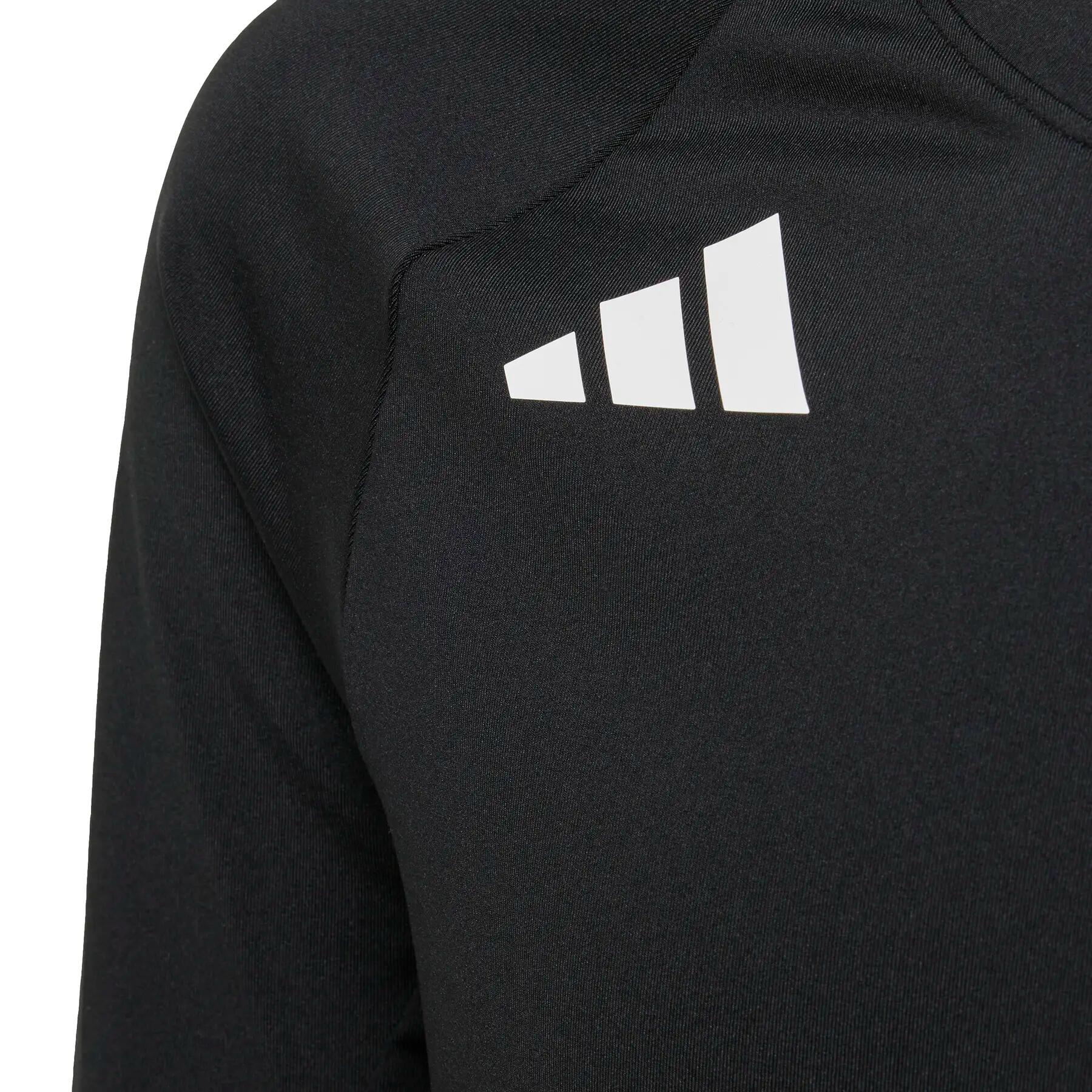 Maillot manches longues fille adidas Hilo 5/5