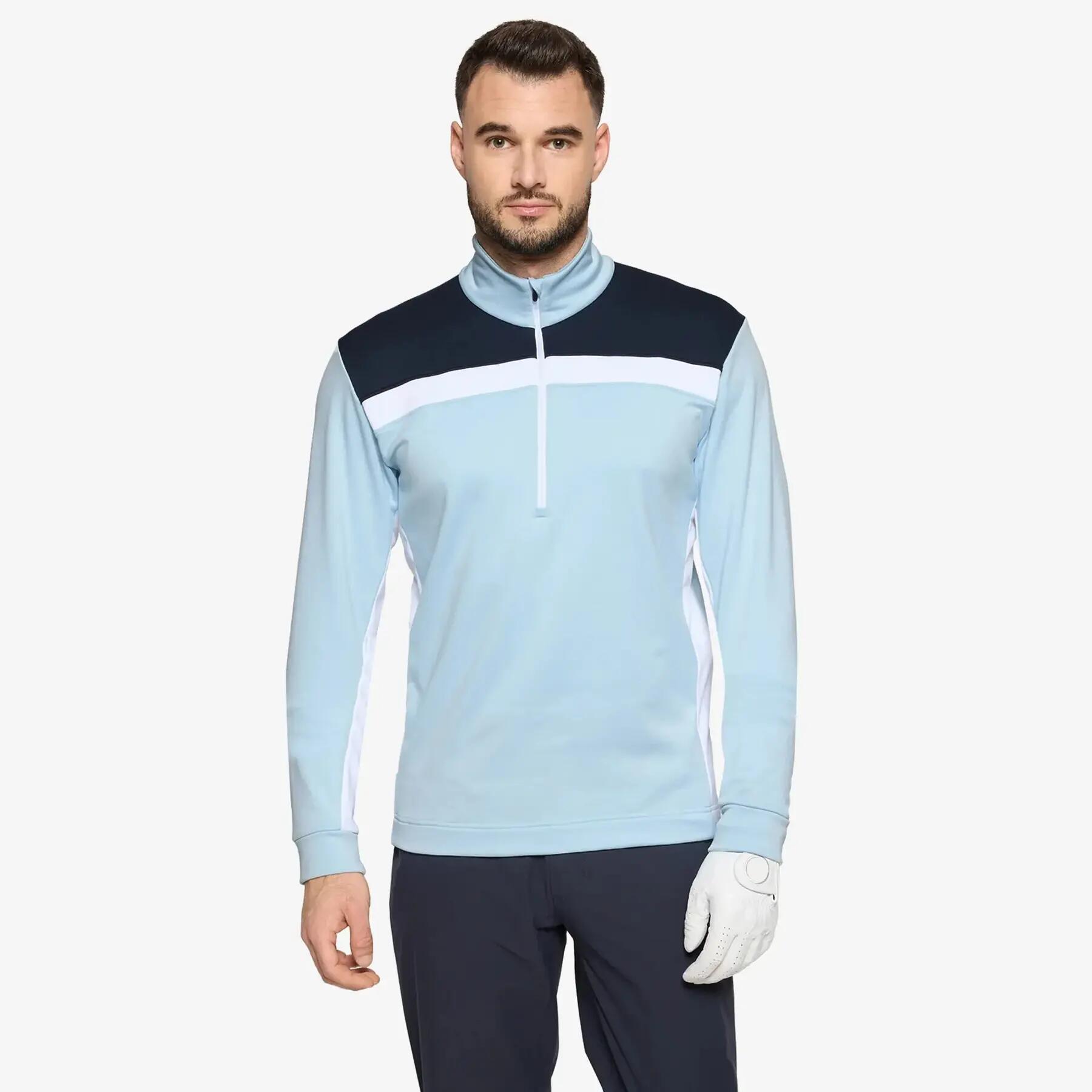 Sweatshirt 1/2 Zip Galvin Green Dean 3/6