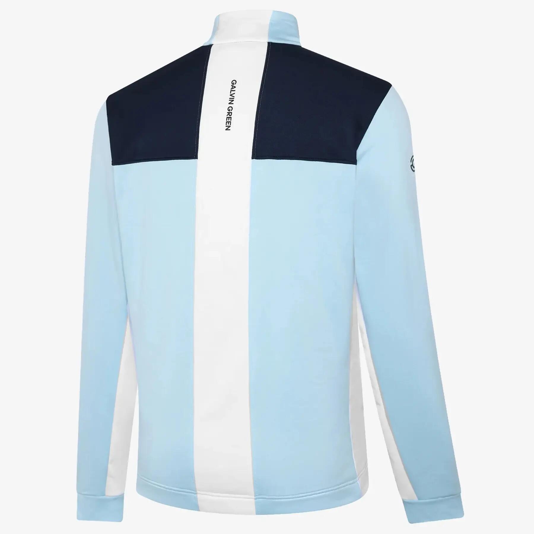 Sweatshirt 1/2 Zip Galvin Green Dean 2/6