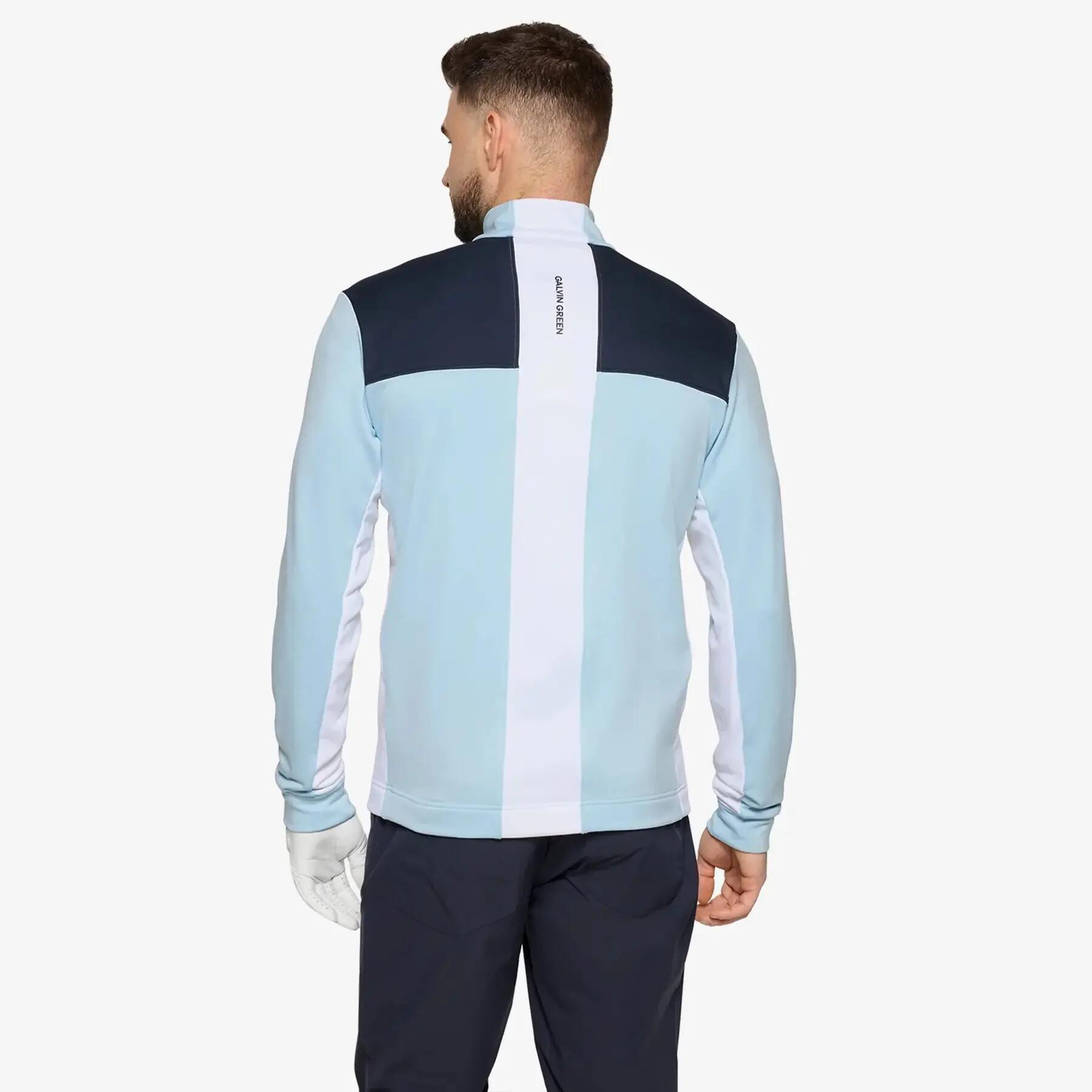 Sweatshirt 1/2 Zip Galvin Green Dean 5/6