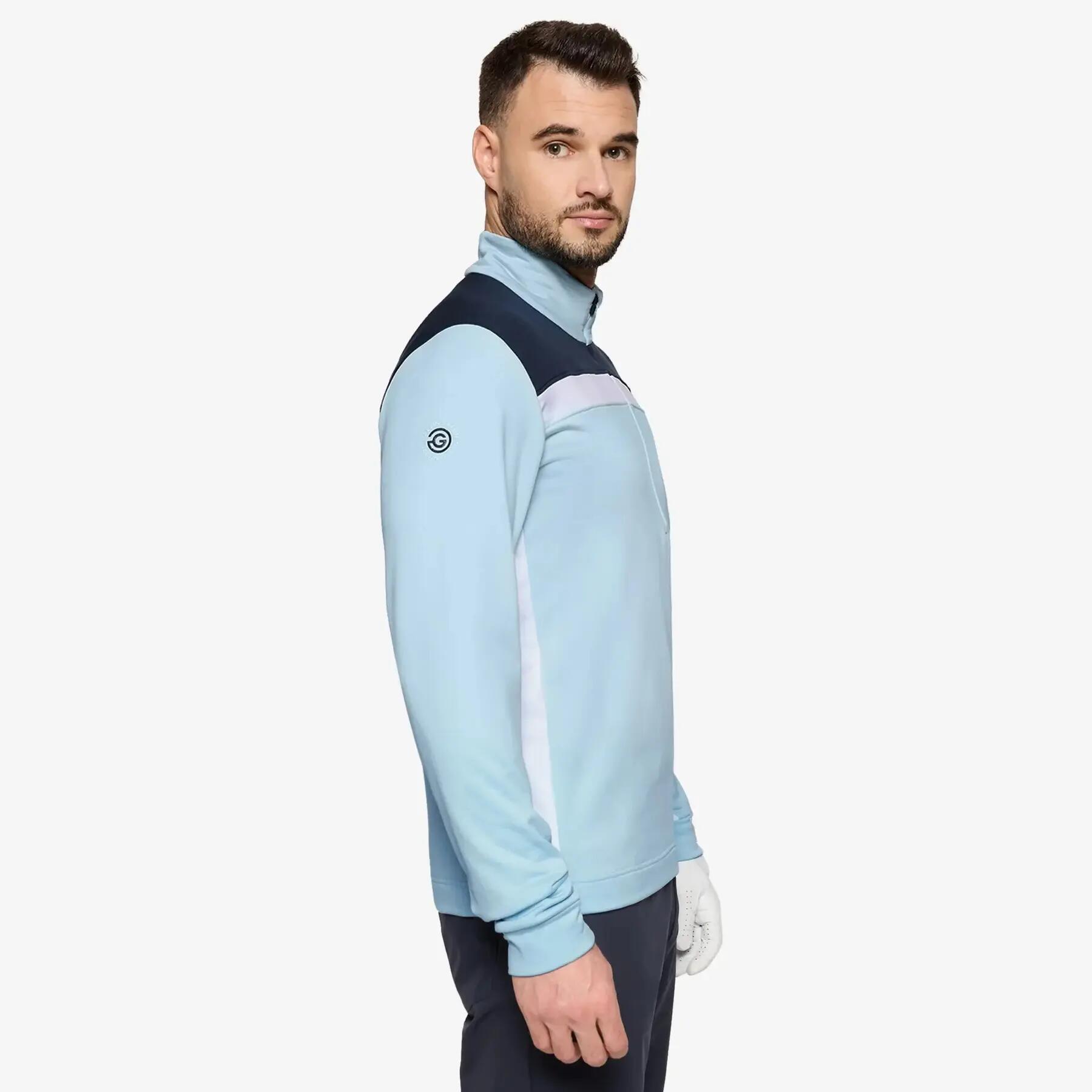 Sweatshirt 1/2 Zip Galvin Green Dean 4/6