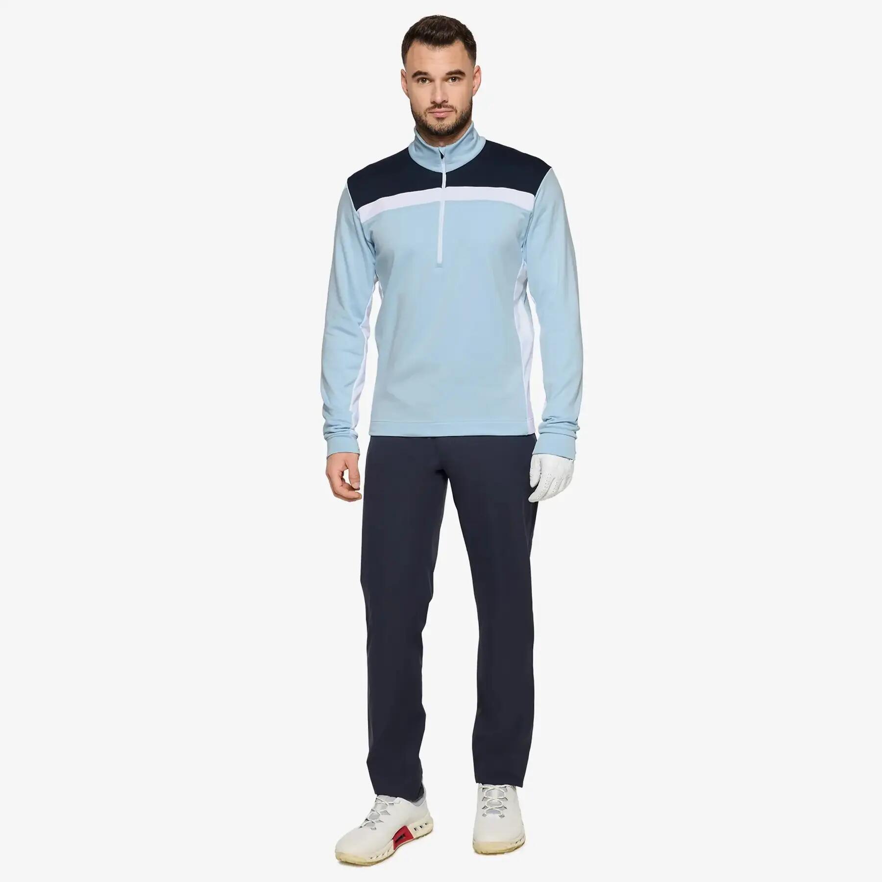 Sweatshirt 1/2 Zip Galvin Green Dean 6/6