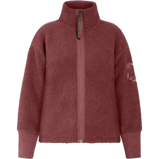 Fleece met volledige rits voor dames Didriksons Mella