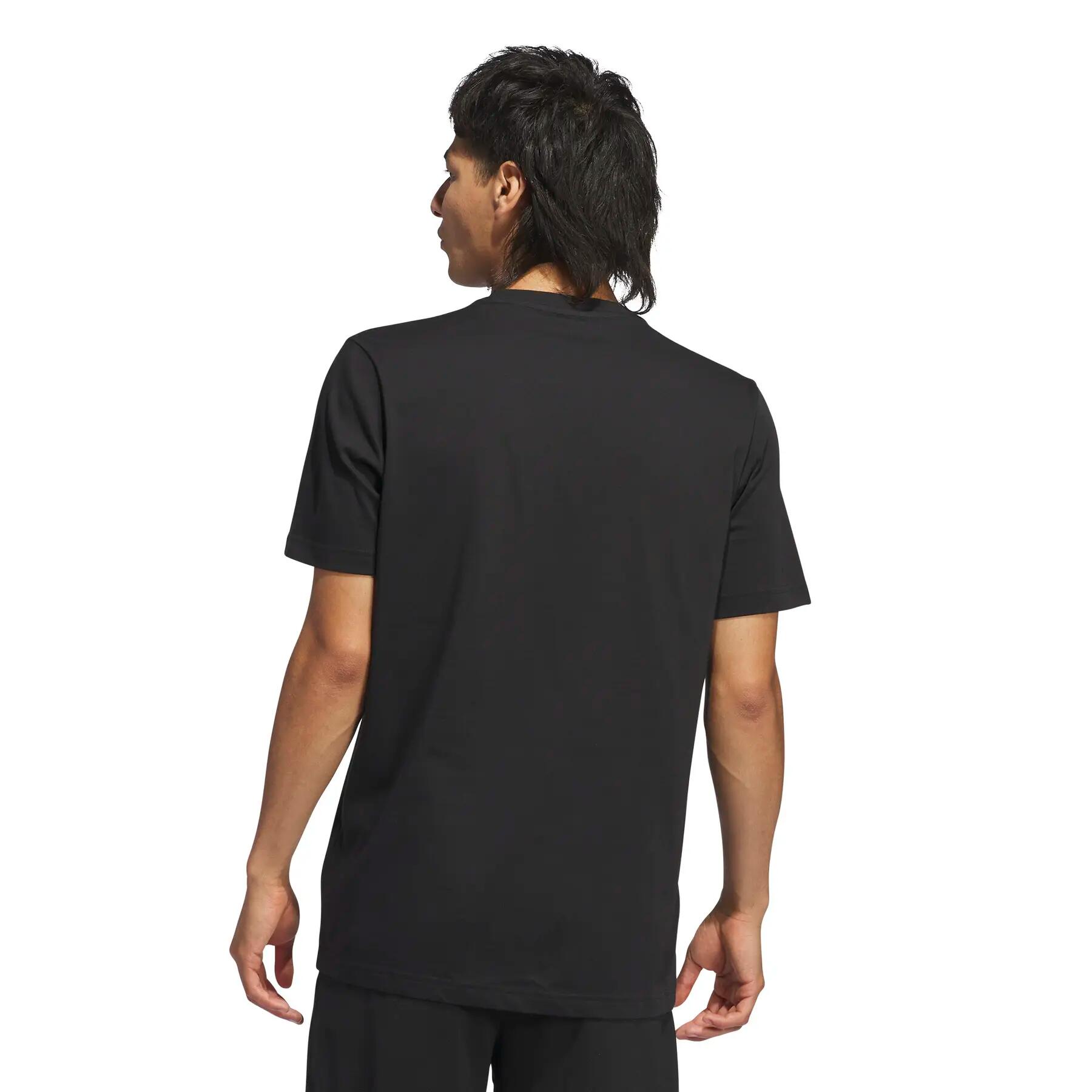 T-shirt adidas Worldwide Hoops Logo Performance Graphic 5/7