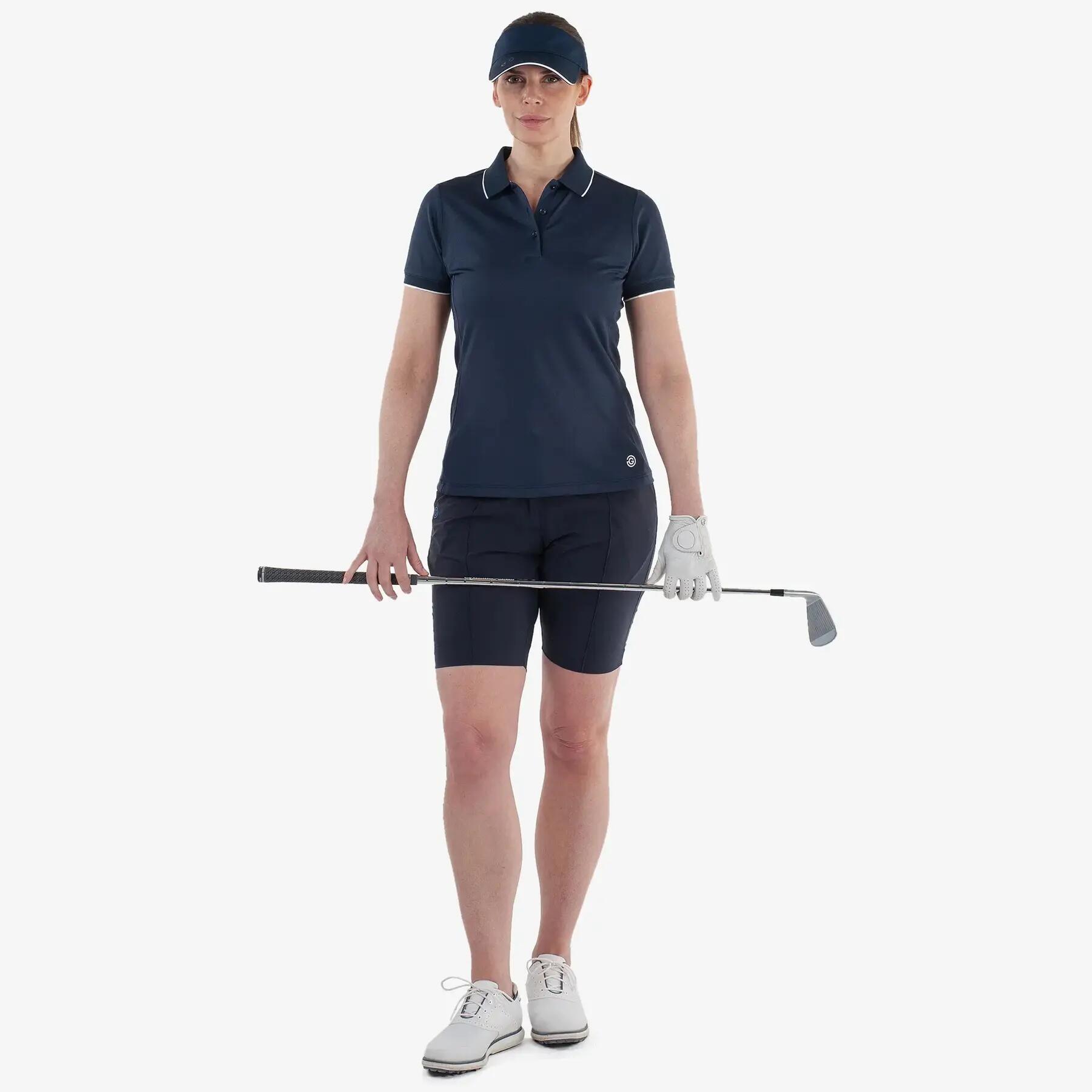 Polo femme Galvin Green Molly 3/7