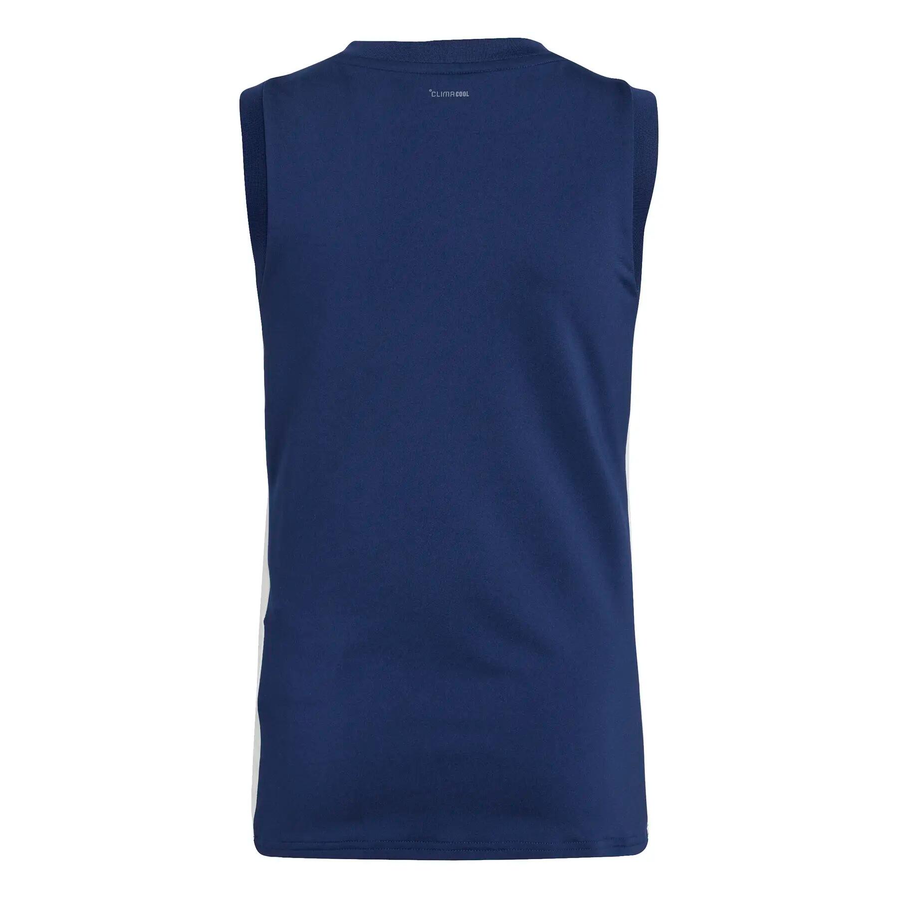 Maillot sans manches fille adidas Quickset 2/5
