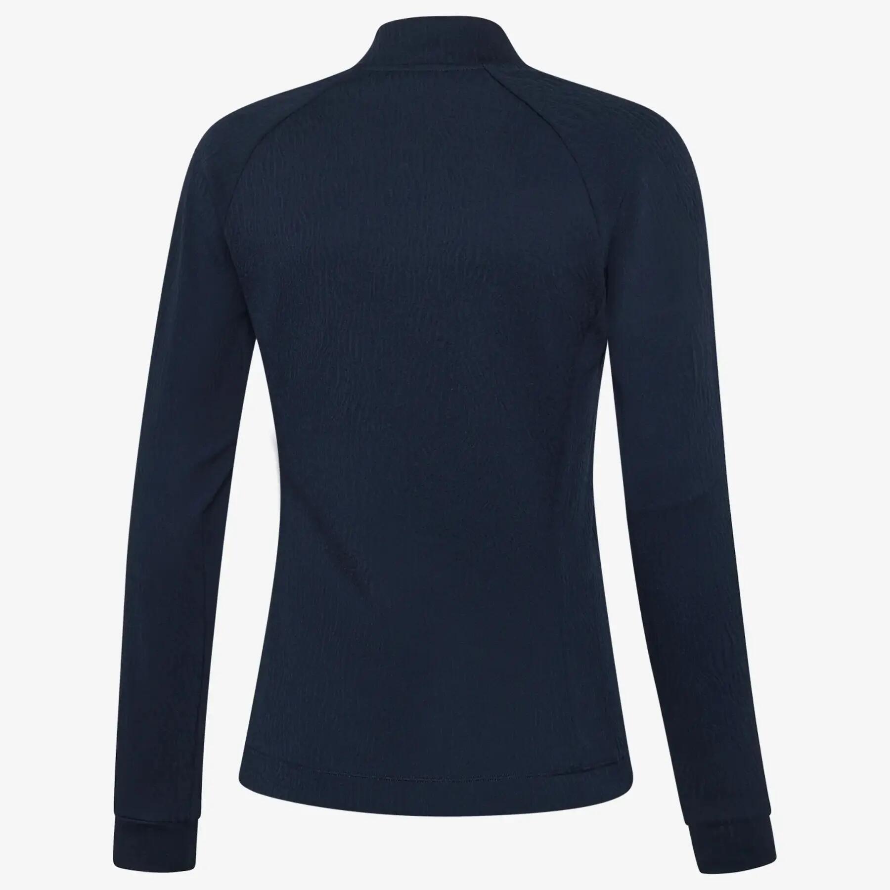 Sweatshirt zippé femme Galvin Green Darla 5/7