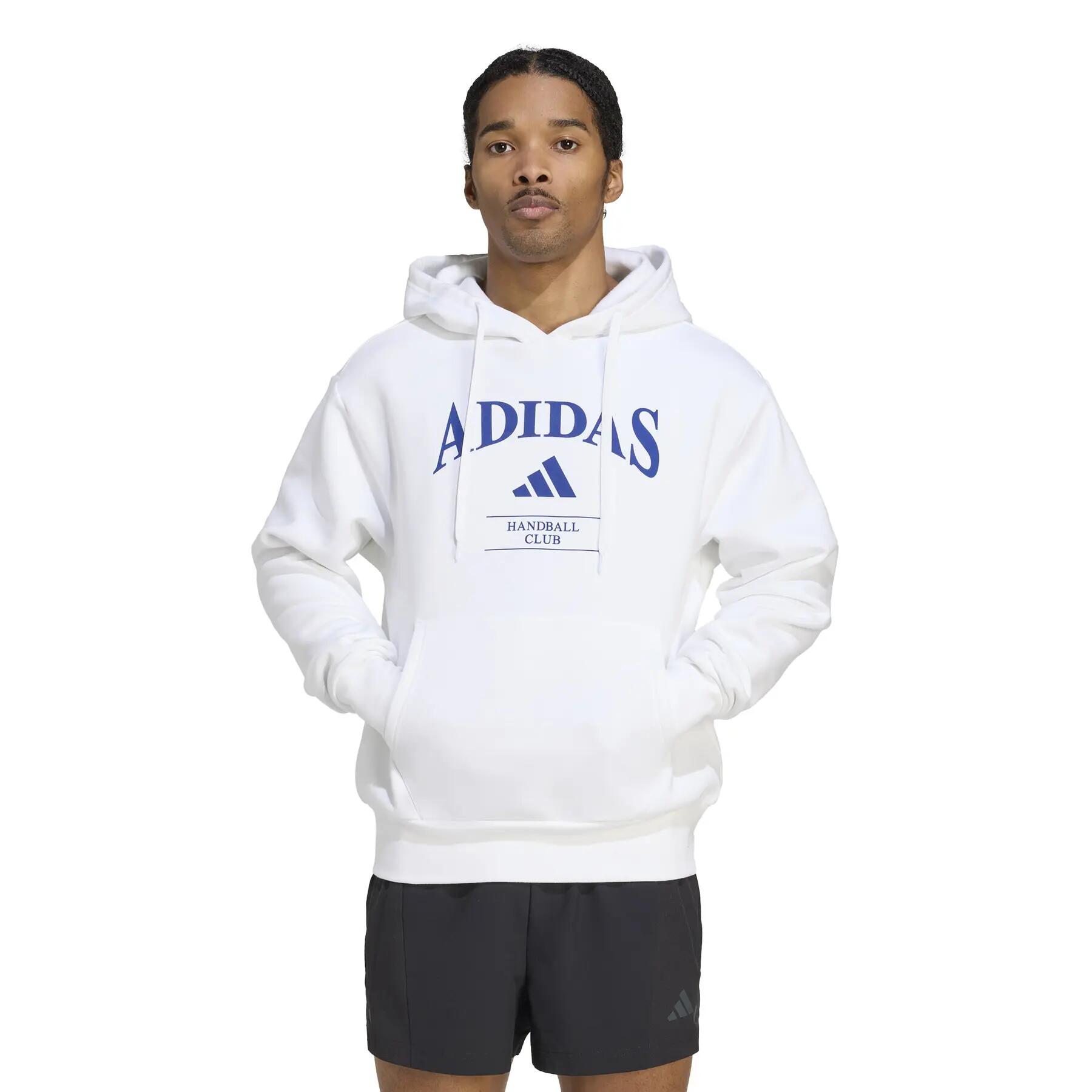 Felpa con cappuccio adidas Heritage Graphic 2/7