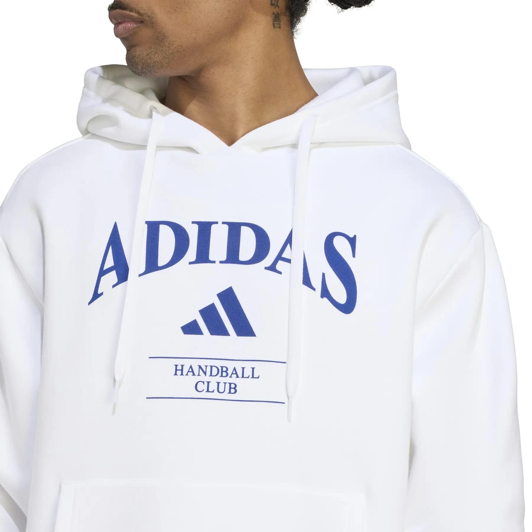 Felpa con cappuccio adidas Heritage Graphic 5/7
