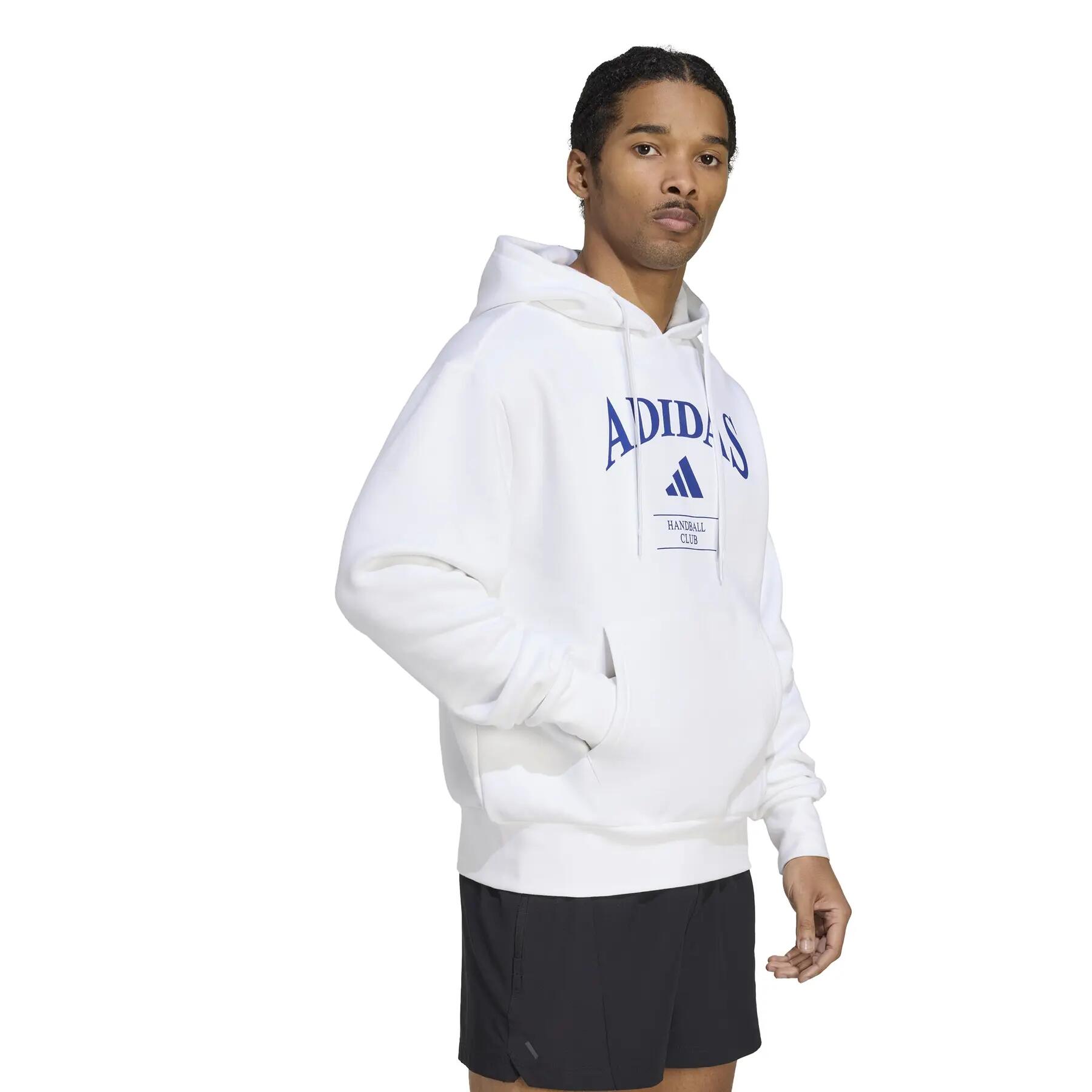 Felpa con cappuccio adidas Heritage Graphic 4/7