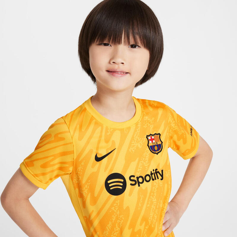 Set 3 piese portar pentru copii Nike FCB Lk Nk Df Kit Stad Gk